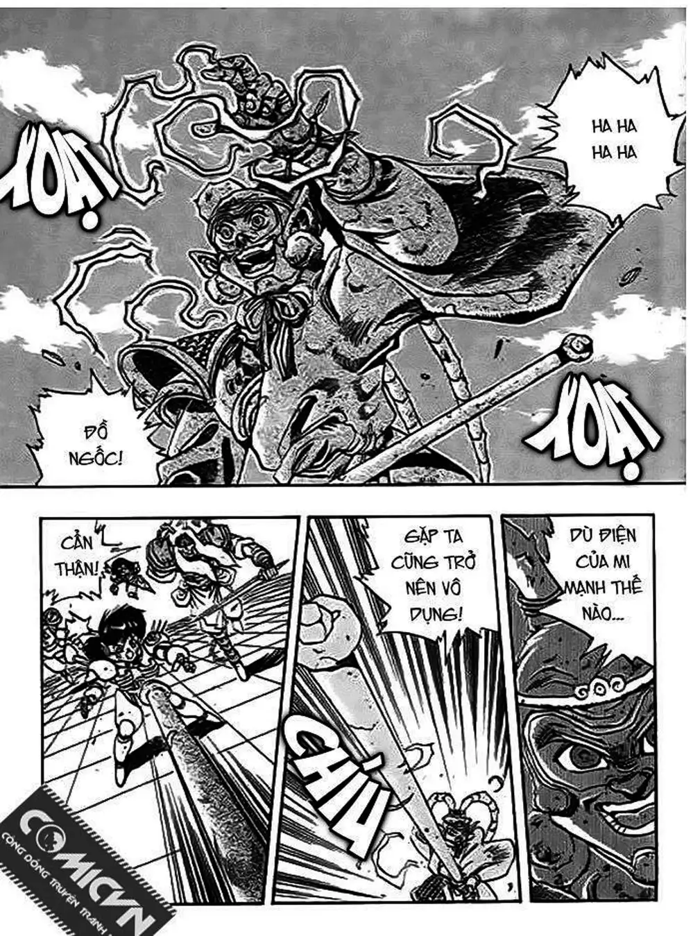 Truyện Tranh Ảo Long Vương - The King Of Illusionary Dragons trang 4