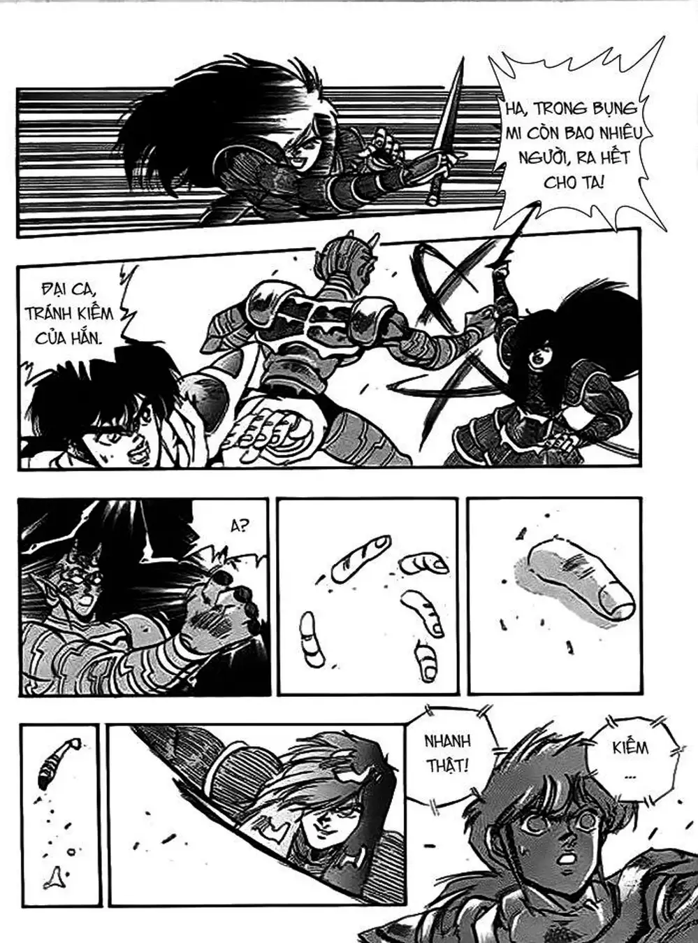 Truyện Tranh Ảo Long Vương - The King Of Illusionary Dragons trang 4