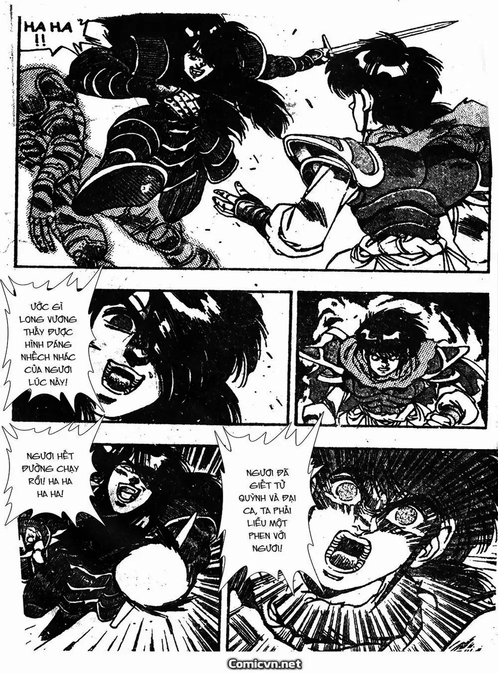 Truyện Tranh Ảo Long Vương - The King Of Illusionary Dragons trang 4