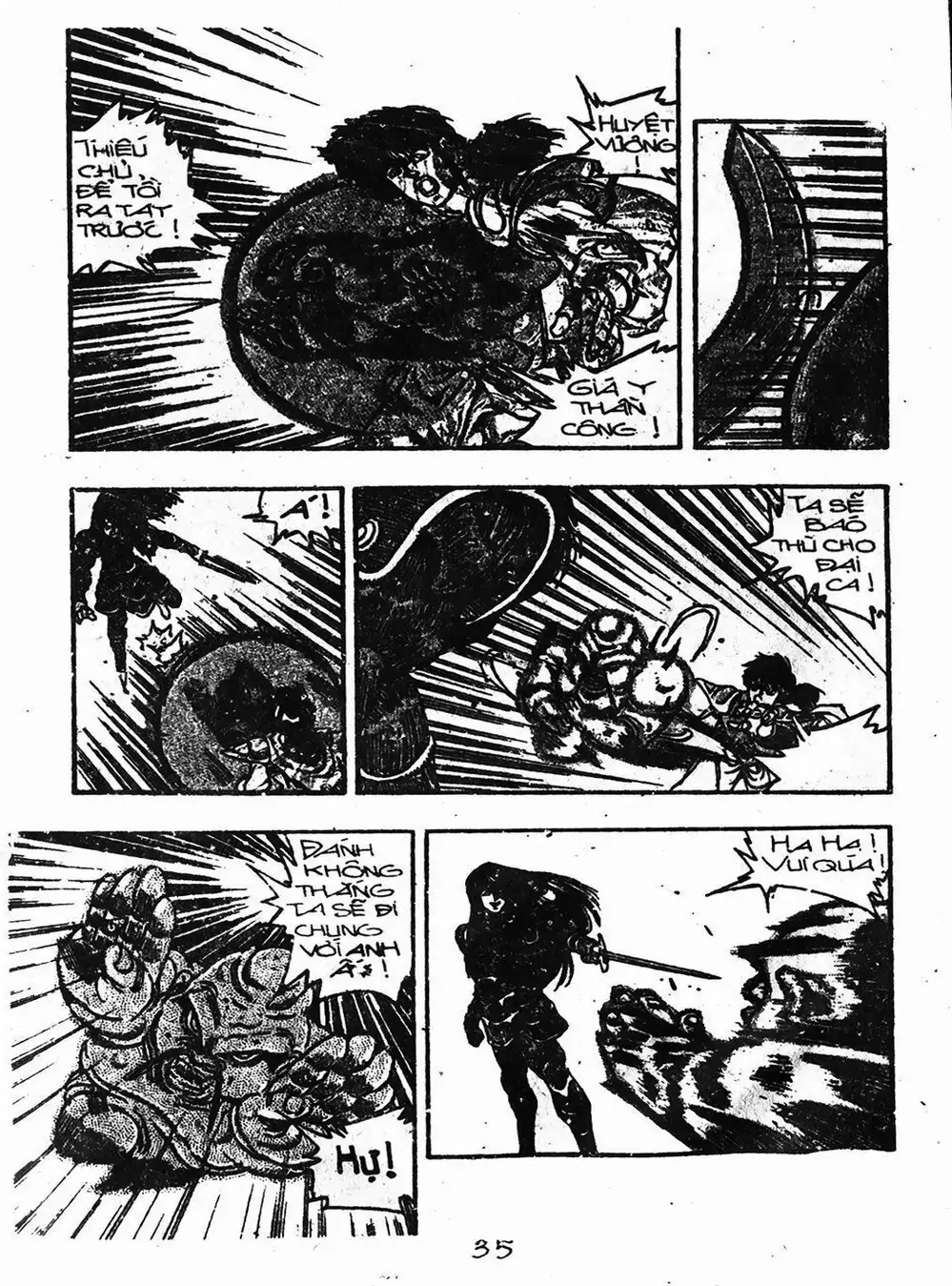 Truyện Tranh Ảo Long Vương - The King Of Illusionary Dragons trang 4