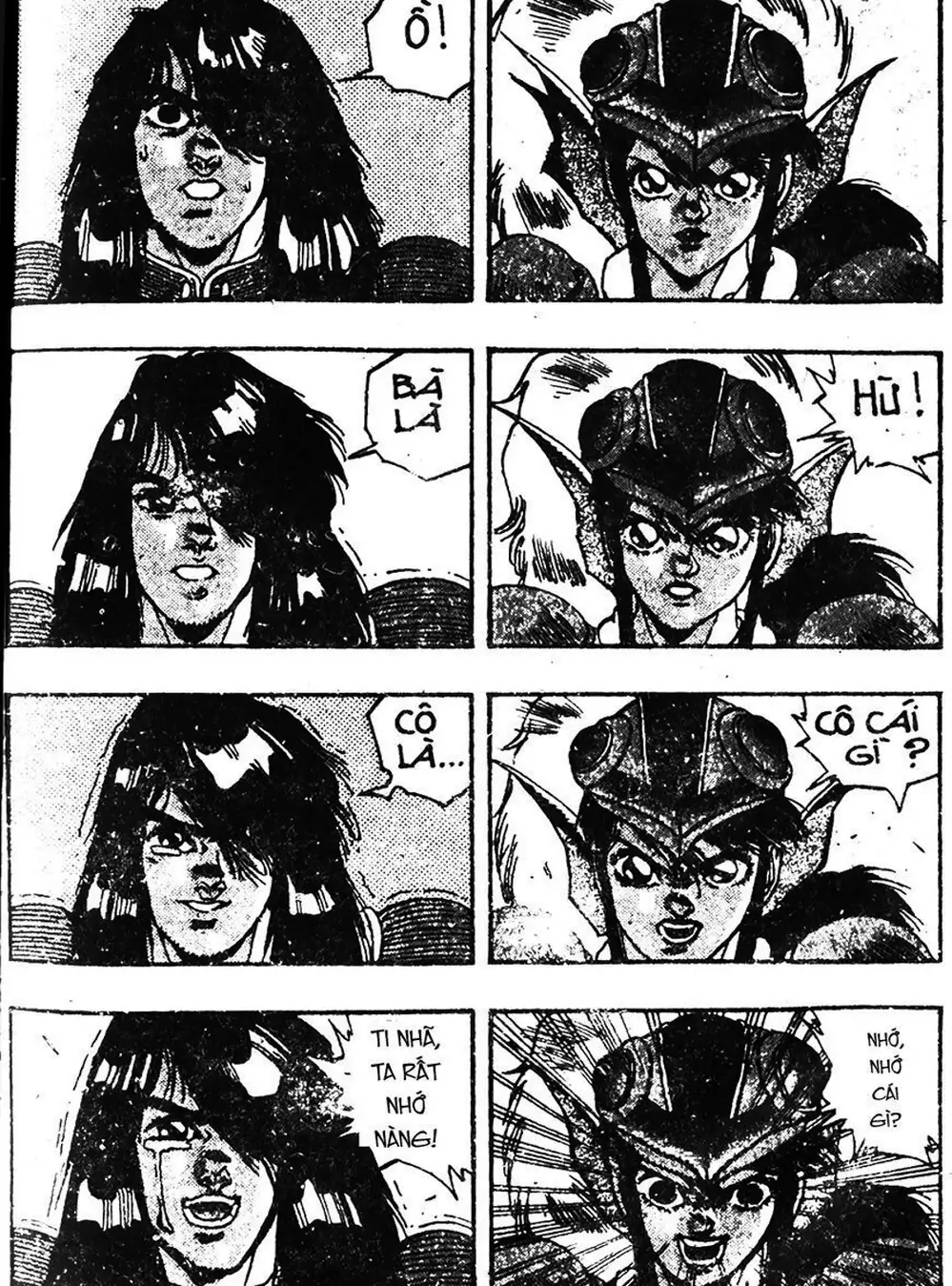 Truyện Tranh Ảo Long Vương - The King Of Illusionary Dragons trang 4