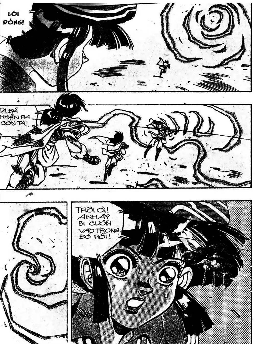 Truyện Tranh Ảo Long Vương - The King Of Illusionary Dragons trang 4