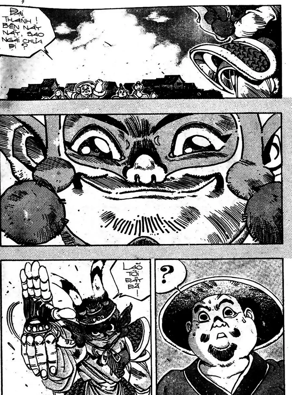 Truyện Tranh Ảo Long Vương - The King Of Illusionary Dragons trang 4