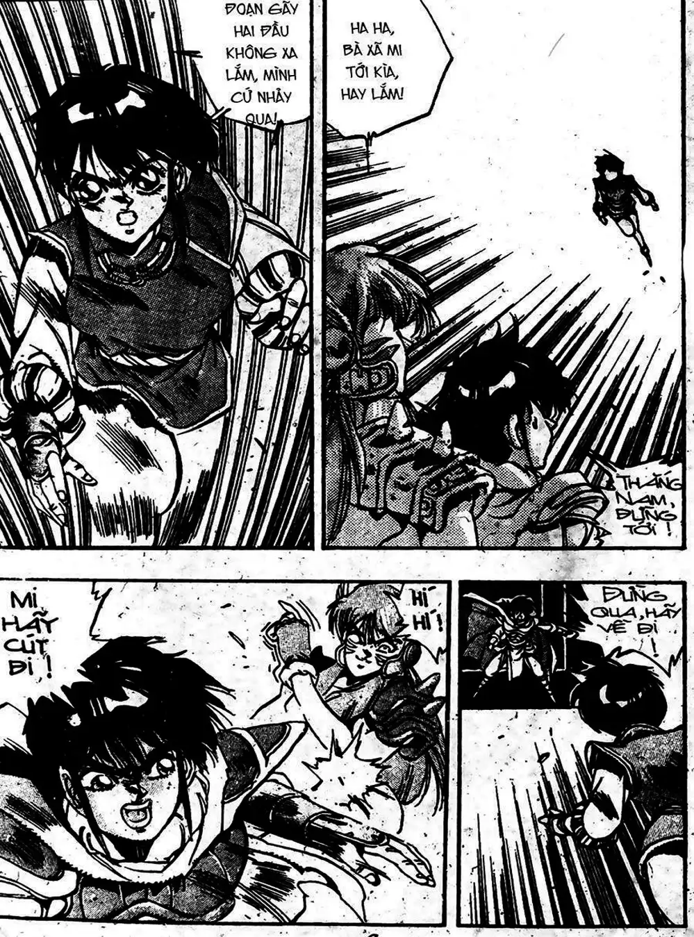 Truyện Tranh Ảo Long Vương - The King Of Illusionary Dragons trang 4