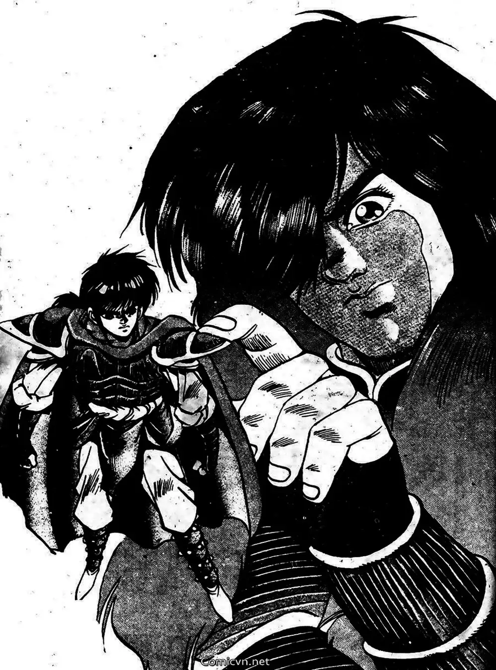 Truyện Tranh Ảo Long Vương - The King Of Illusionary Dragons trang 4