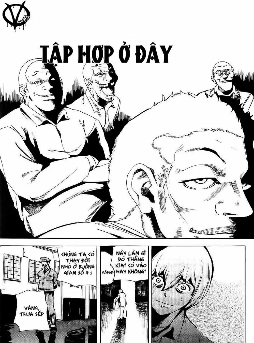 Truyện Tranh Pháo Đài Khải Huyền - Apocalypse No Toride trang 6