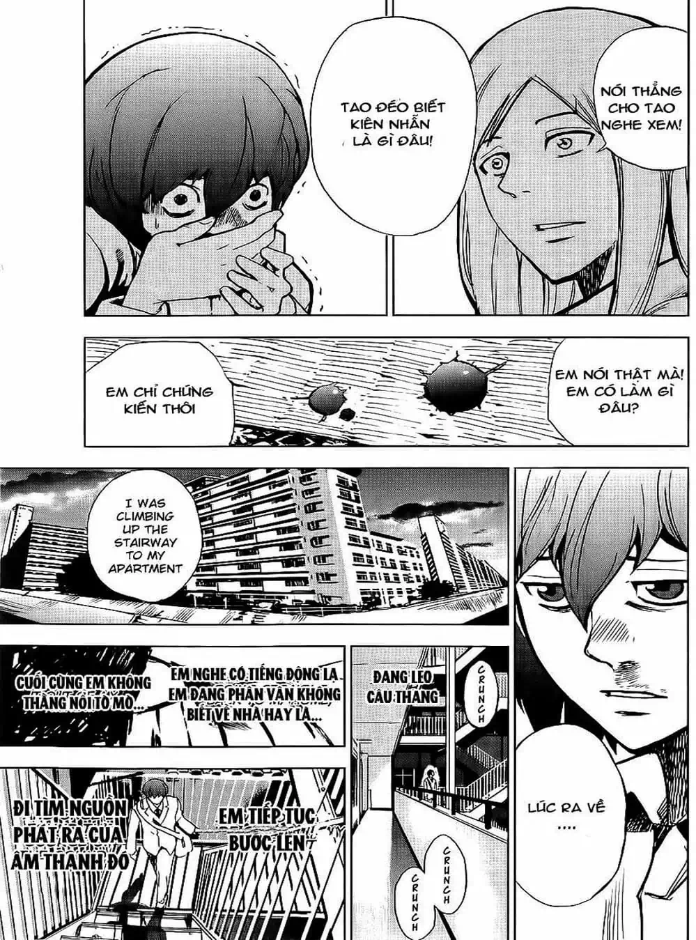 Truyện Tranh Pháo Đài Khải Huyền - Apocalypse No Toride trang 6