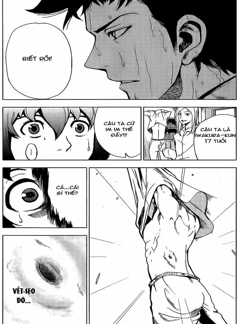 Truyện Tranh Pháo Đài Khải Huyền - Apocalypse No Toride trang 6