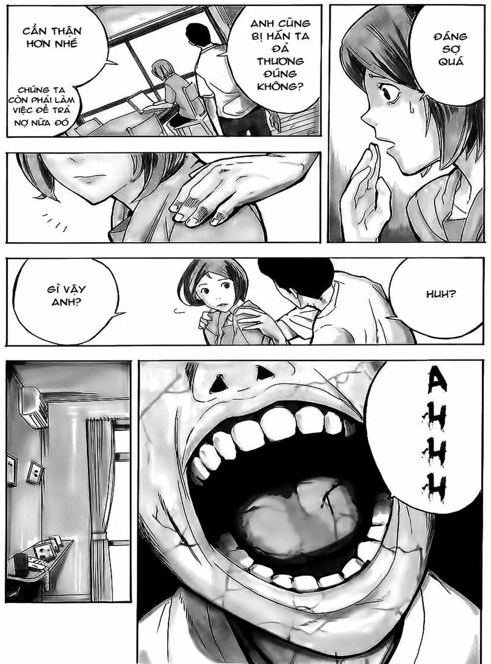 Truyện Tranh Pháo Đài Khải Huyền - Apocalypse No Toride trang 6