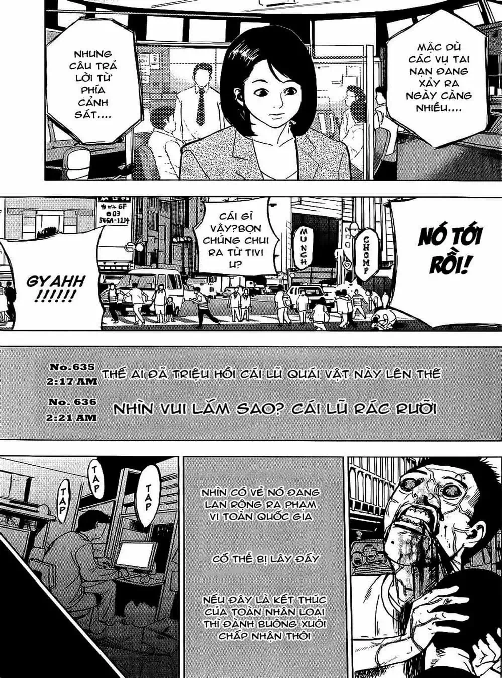Truyện Tranh Pháo Đài Khải Huyền - Apocalypse No Toride trang 6