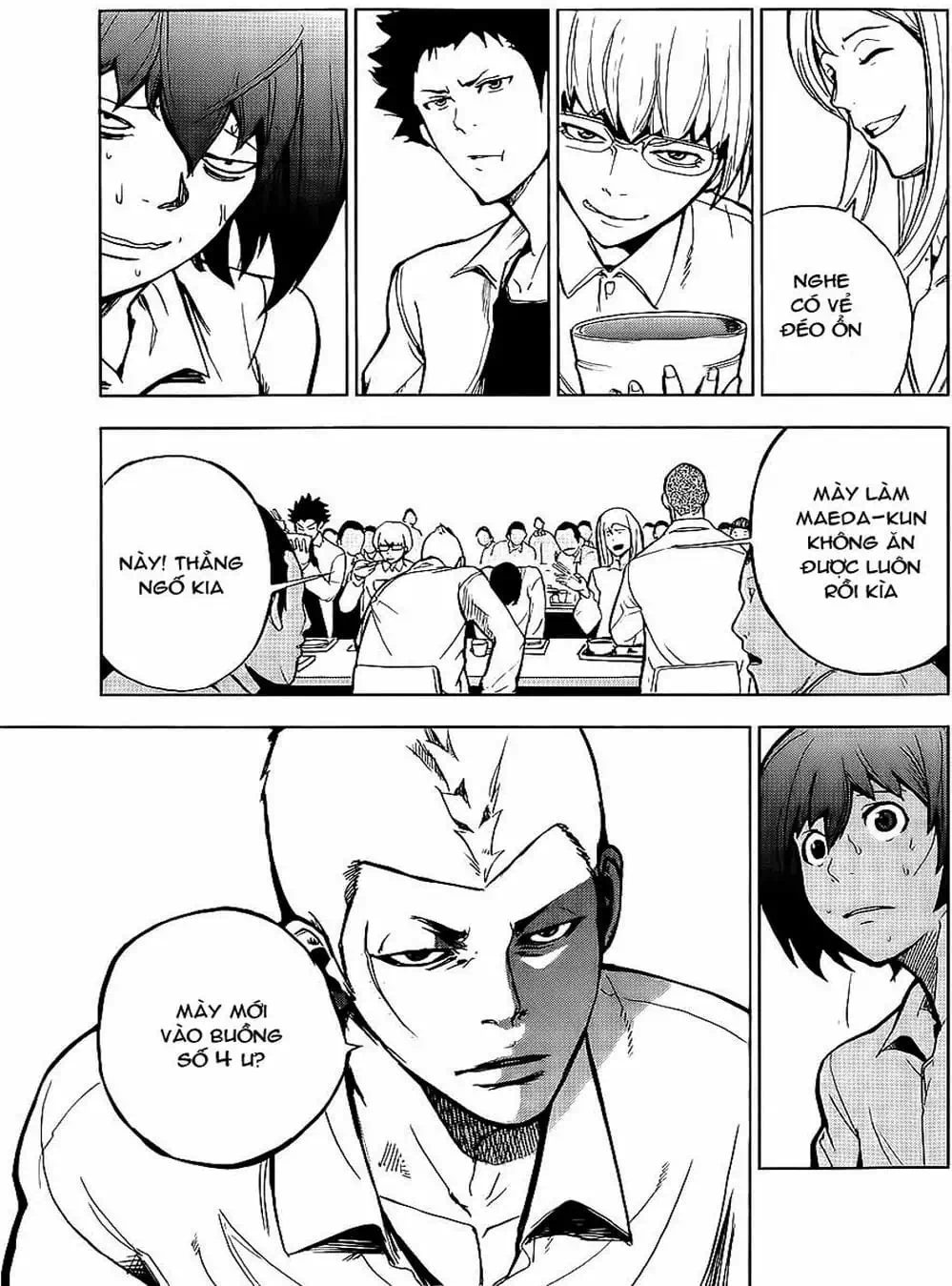 Truyện Tranh Pháo Đài Khải Huyền - Apocalypse No Toride trang 6