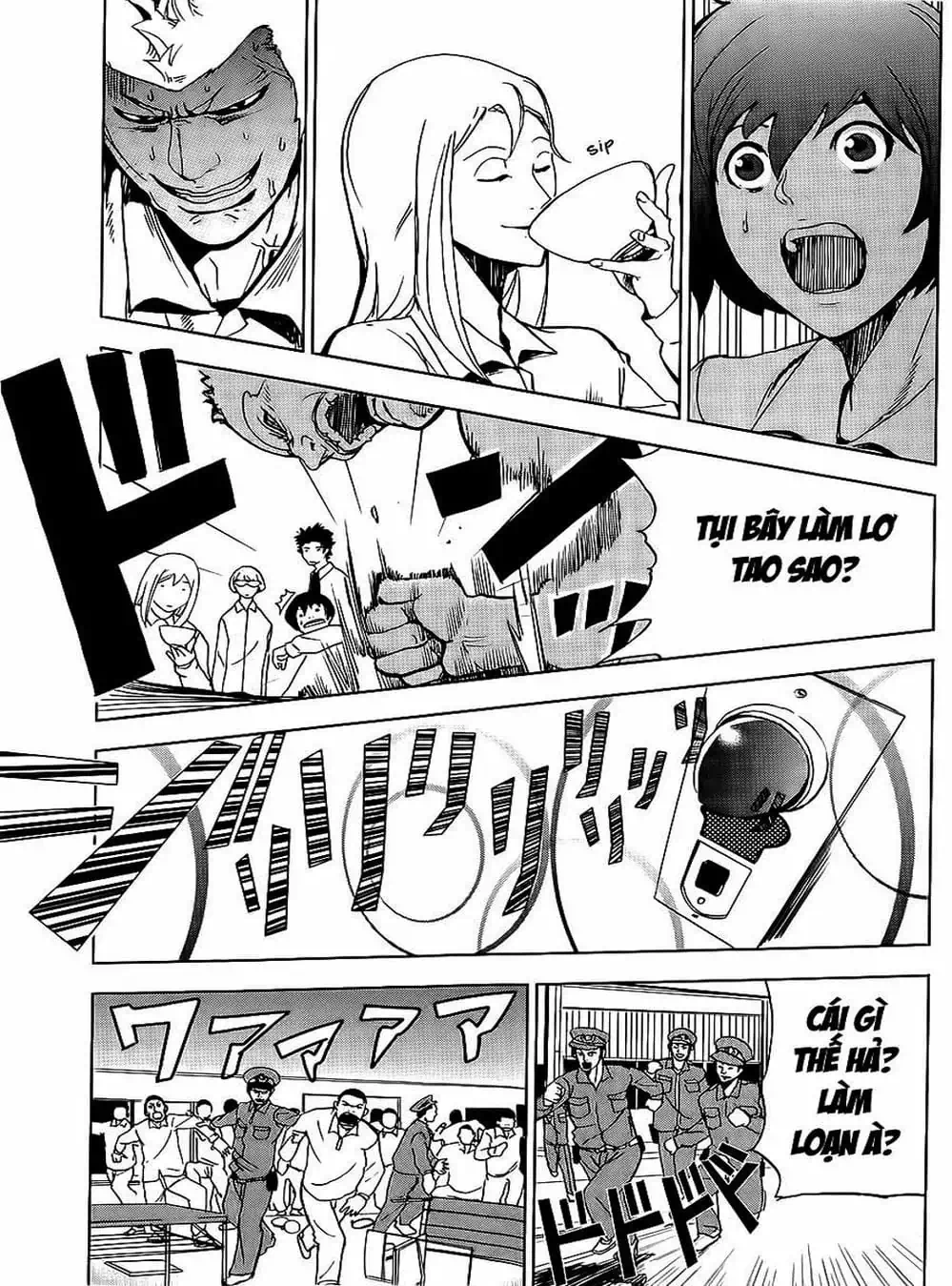Truyện Tranh Pháo Đài Khải Huyền - Apocalypse No Toride trang 6