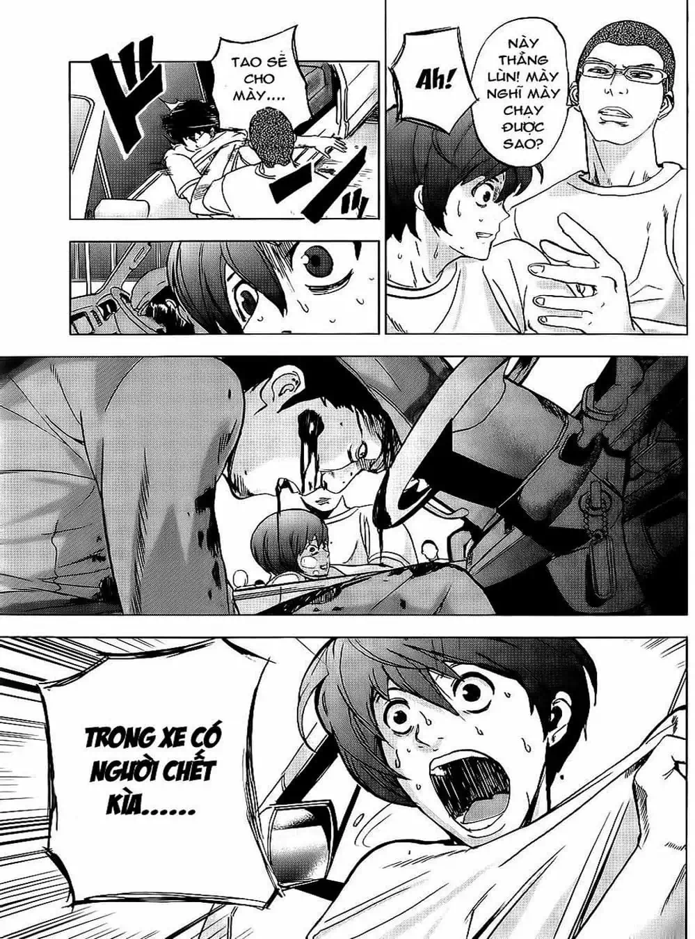 Truyện Tranh Pháo Đài Khải Huyền - Apocalypse No Toride trang 6