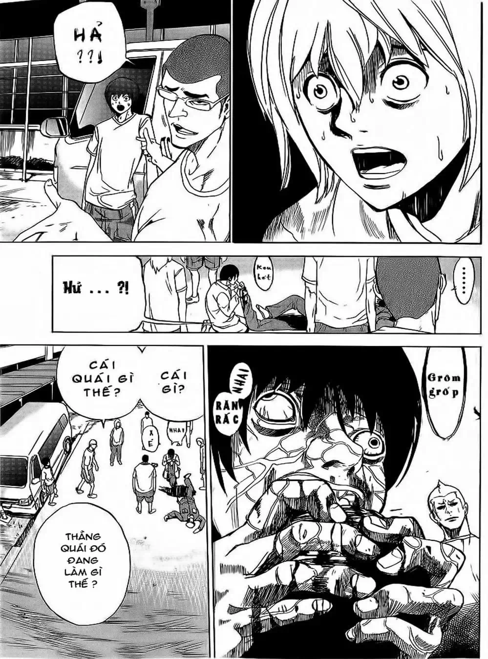 Truyện Tranh Pháo Đài Khải Huyền - Apocalypse No Toride trang 6