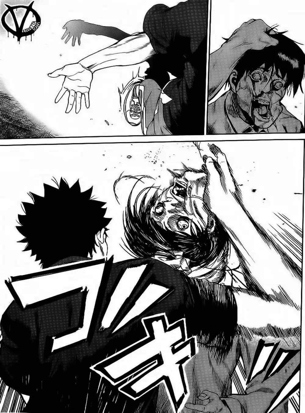 Truyện Tranh Pháo Đài Khải Huyền - Apocalypse No Toride trang 6