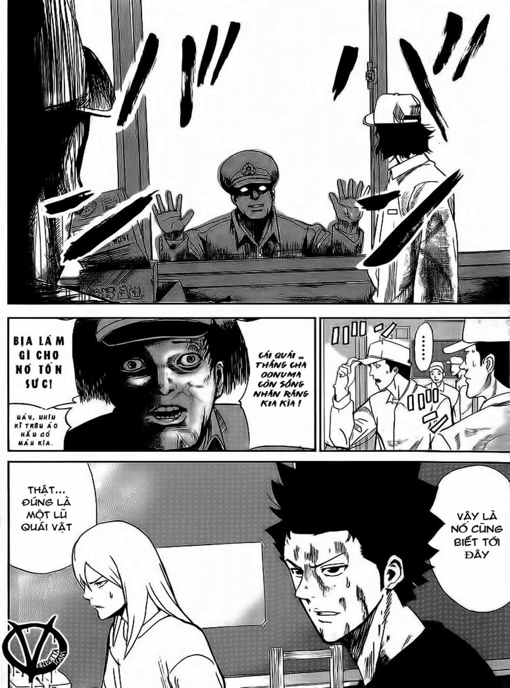 Truyện Tranh Pháo Đài Khải Huyền - Apocalypse No Toride trang 6