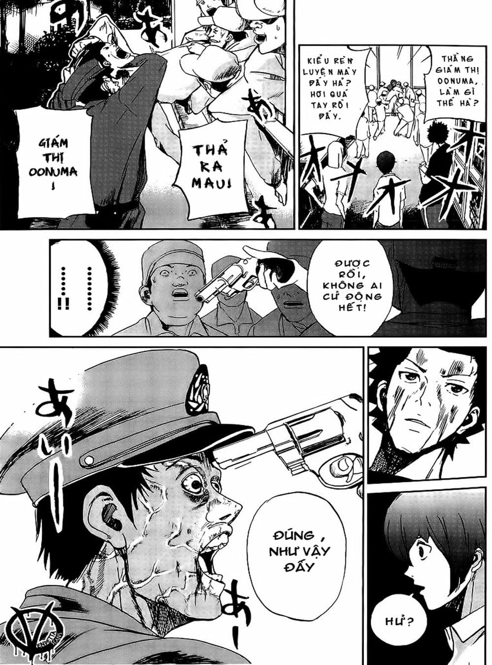 Truyện Tranh Pháo Đài Khải Huyền - Apocalypse No Toride trang 6