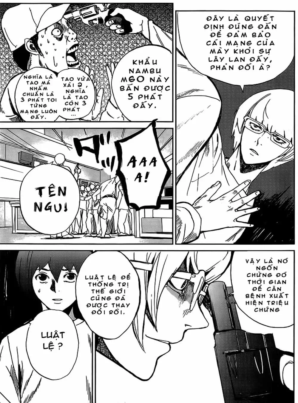 Truyện Tranh Pháo Đài Khải Huyền - Apocalypse No Toride trang 6