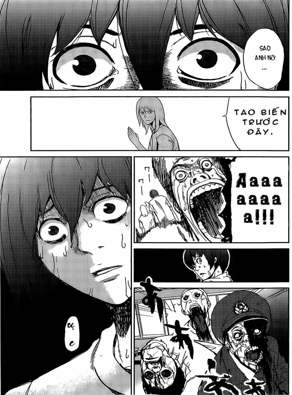 Truyện Tranh Pháo Đài Khải Huyền - Apocalypse No Toride trang 6