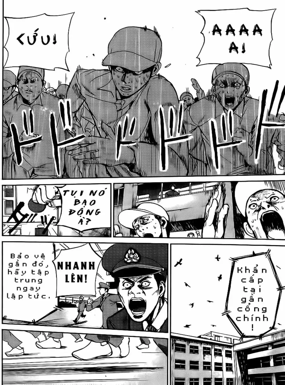 Truyện Tranh Pháo Đài Khải Huyền - Apocalypse No Toride trang 6