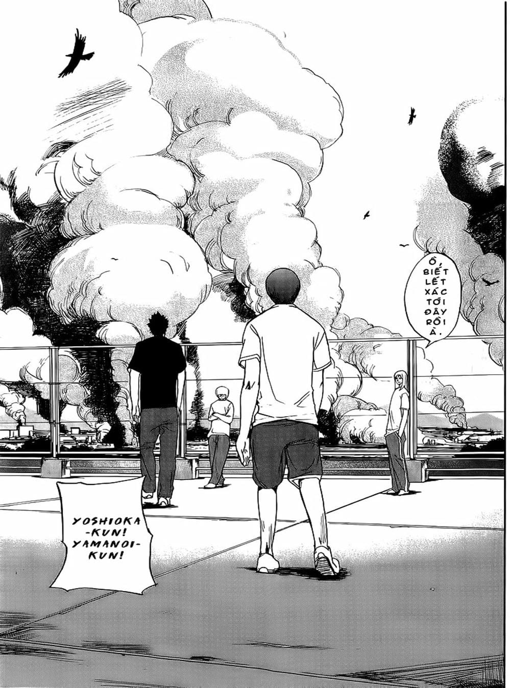 Truyện Tranh Pháo Đài Khải Huyền - Apocalypse No Toride trang 6