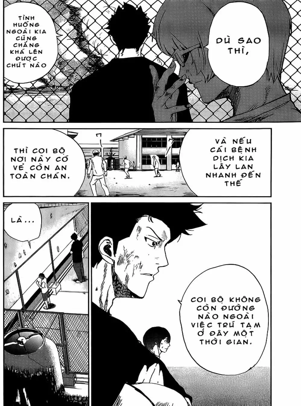 Truyện Tranh Pháo Đài Khải Huyền - Apocalypse No Toride trang 6