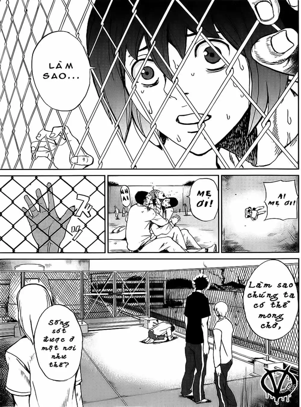 Truyện Tranh Pháo Đài Khải Huyền - Apocalypse No Toride trang 6