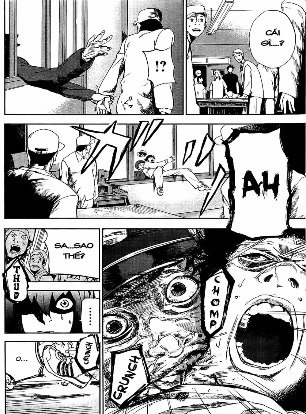 Truyện Tranh Pháo Đài Khải Huyền - Apocalypse No Toride trang 6