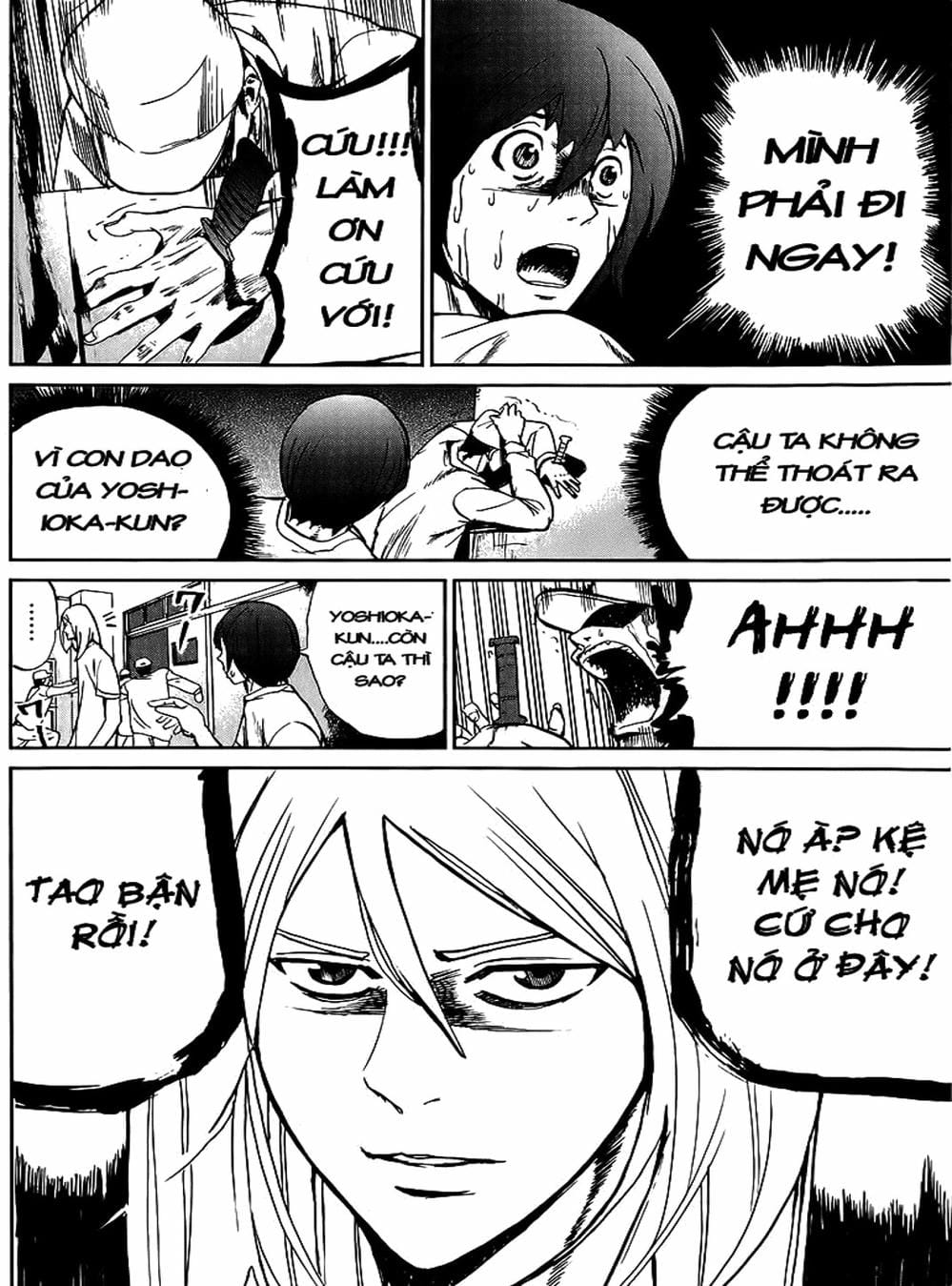 Truyện Tranh Pháo Đài Khải Huyền - Apocalypse No Toride trang 6