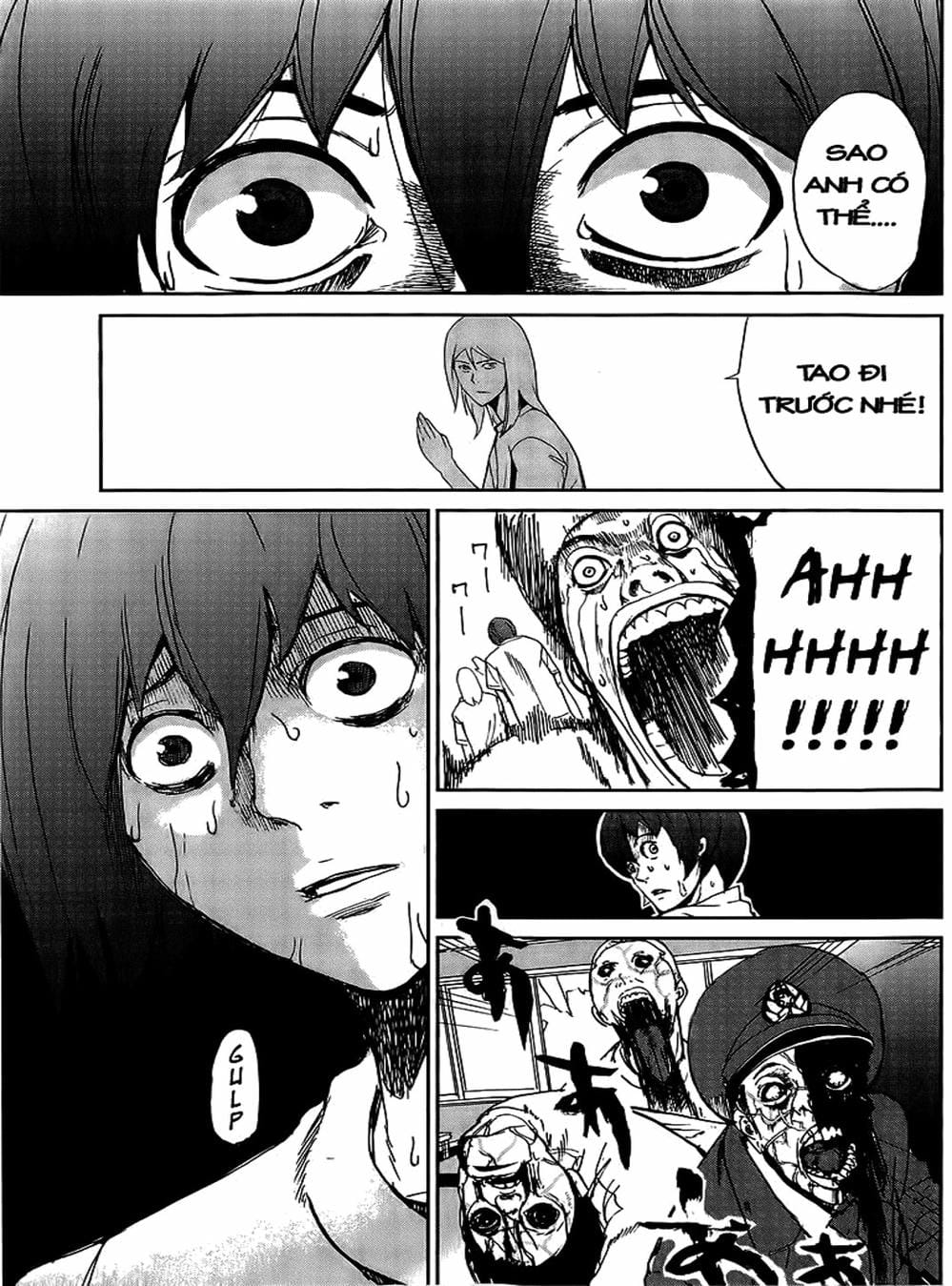 Truyện Tranh Pháo Đài Khải Huyền - Apocalypse No Toride trang 6