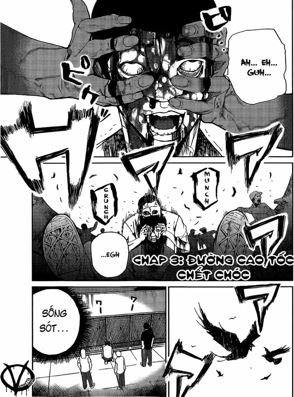 Truyện Tranh Pháo Đài Khải Huyền - Apocalypse No Toride trang 6