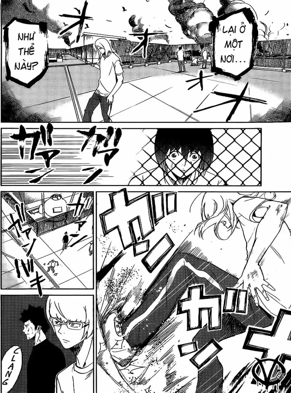 Truyện Tranh Pháo Đài Khải Huyền - Apocalypse No Toride trang 6