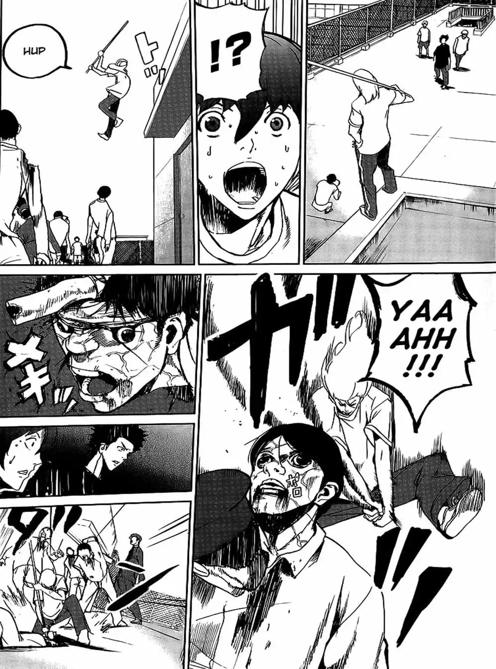 Truyện Tranh Pháo Đài Khải Huyền - Apocalypse No Toride trang 6