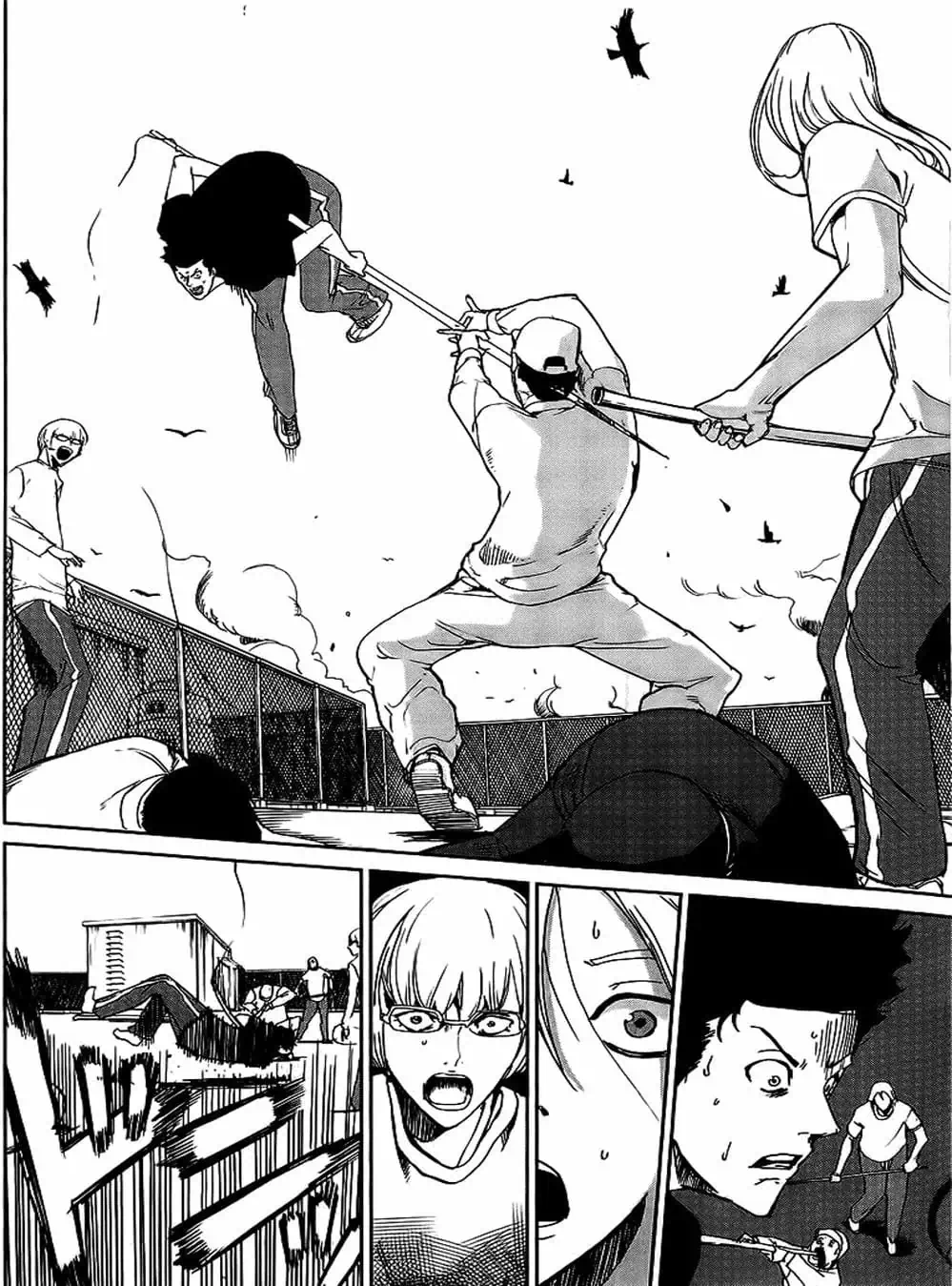 Truyện Tranh Pháo Đài Khải Huyền - Apocalypse No Toride trang 6