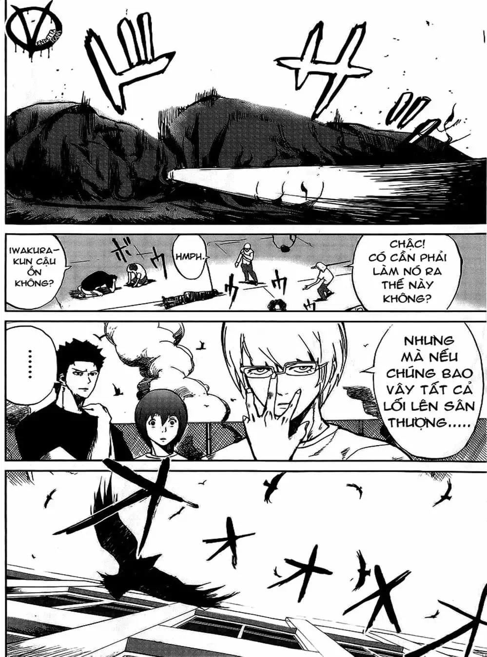 Truyện Tranh Pháo Đài Khải Huyền - Apocalypse No Toride trang 6