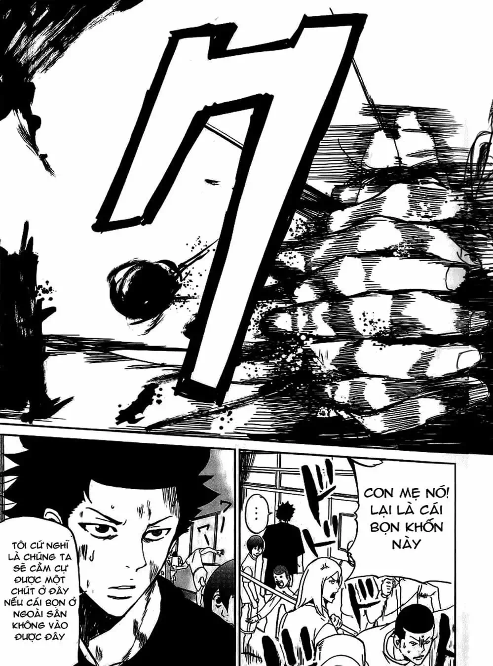 Truyện Tranh Pháo Đài Khải Huyền - Apocalypse No Toride trang 6