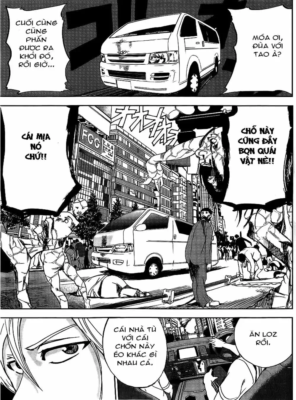 Truyện Tranh Pháo Đài Khải Huyền - Apocalypse No Toride trang 6