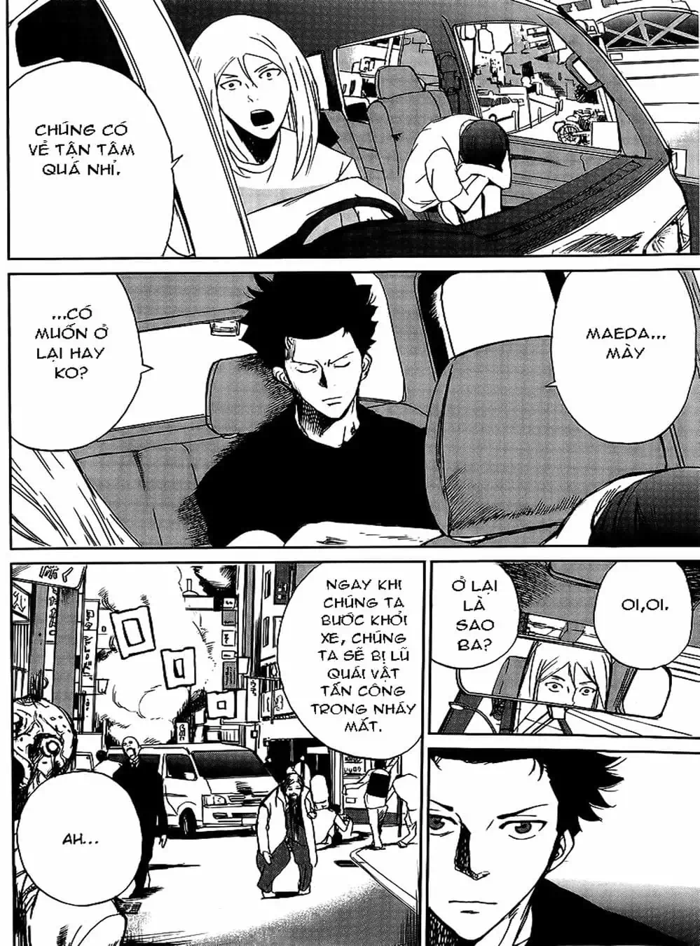 Truyện Tranh Pháo Đài Khải Huyền - Apocalypse No Toride trang 6