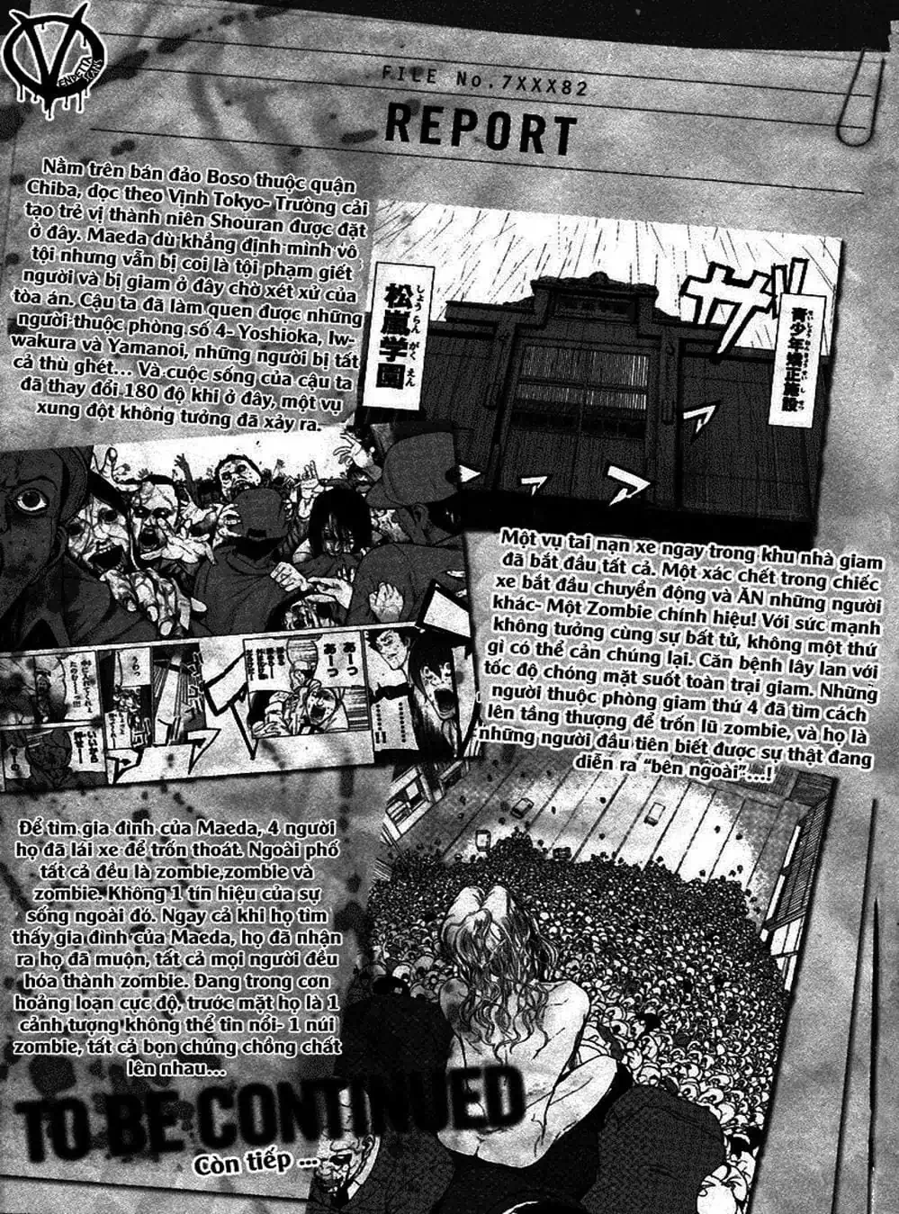 Truyện Tranh Pháo Đài Khải Huyền - Apocalypse No Toride trang 6