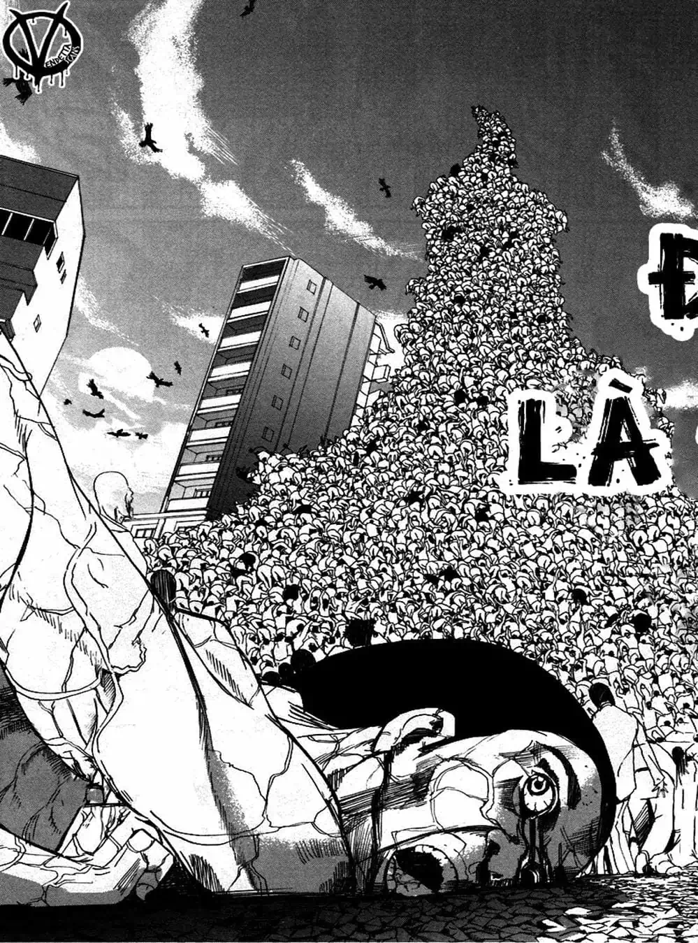 Truyện Tranh Pháo Đài Khải Huyền - Apocalypse No Toride trang 6