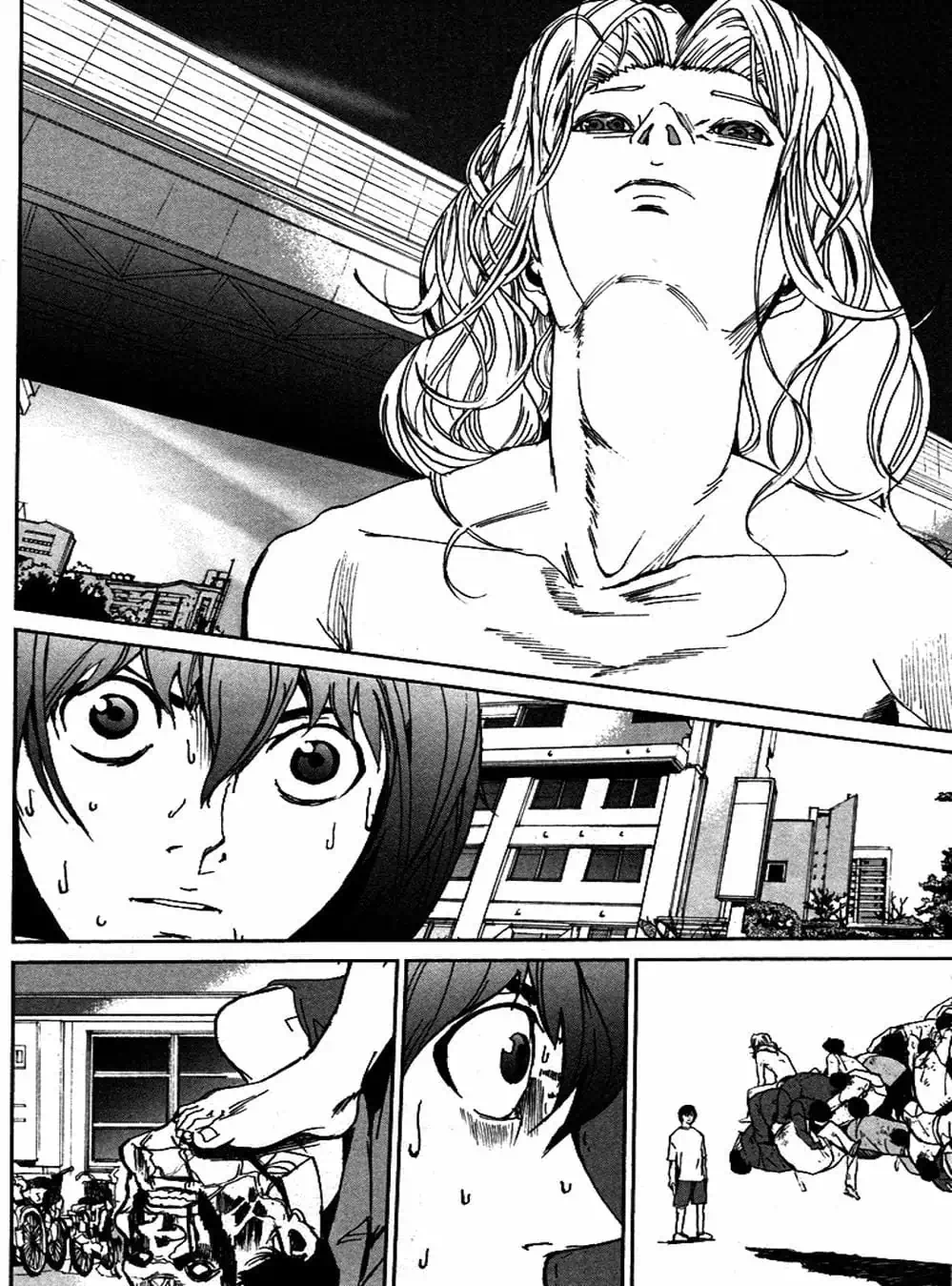 Truyện Tranh Pháo Đài Khải Huyền - Apocalypse No Toride trang 6