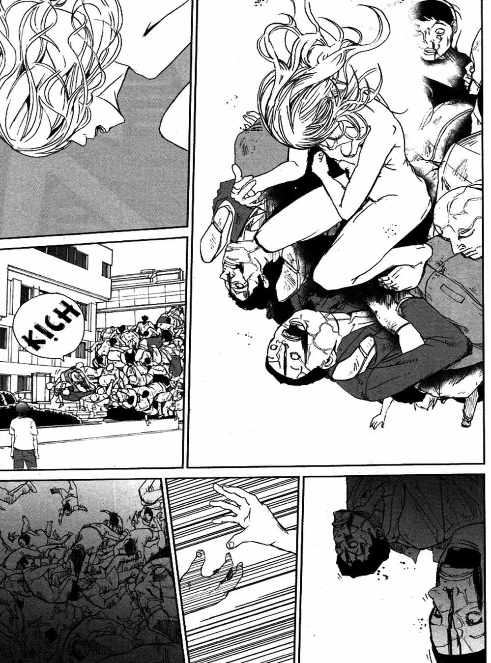 Truyện Tranh Pháo Đài Khải Huyền - Apocalypse No Toride trang 6