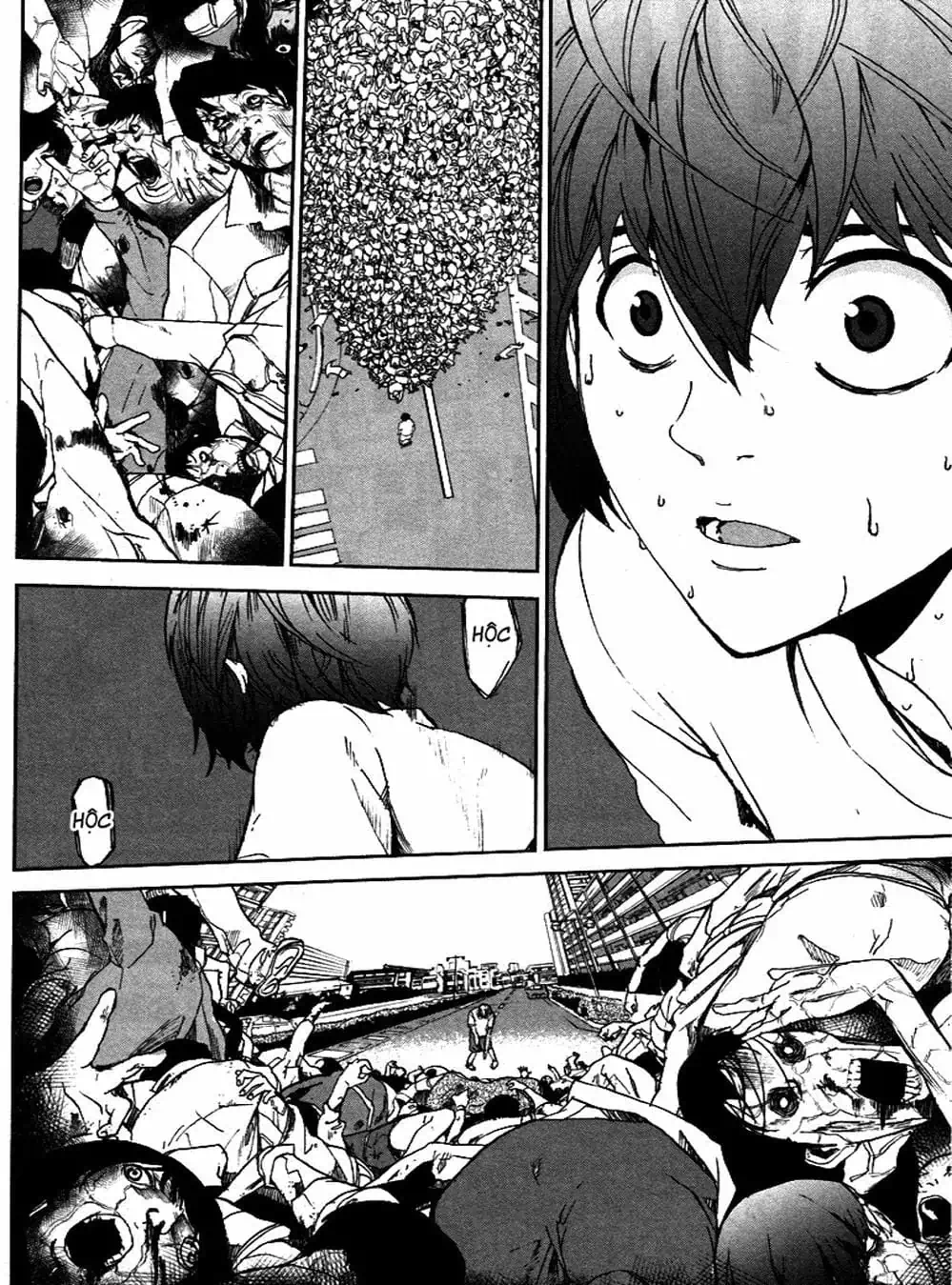 Truyện Tranh Pháo Đài Khải Huyền - Apocalypse No Toride trang 6