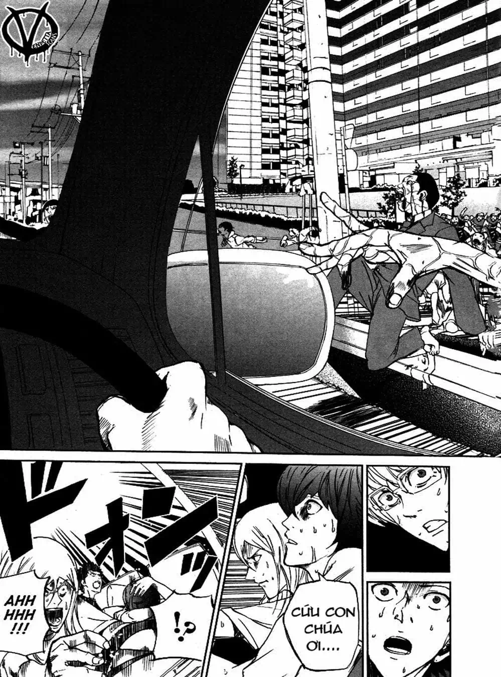 Truyện Tranh Pháo Đài Khải Huyền - Apocalypse No Toride trang 6