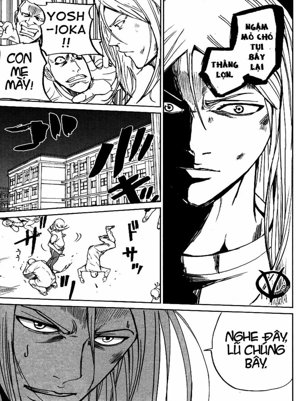 Truyện Tranh Pháo Đài Khải Huyền - Apocalypse No Toride trang 6