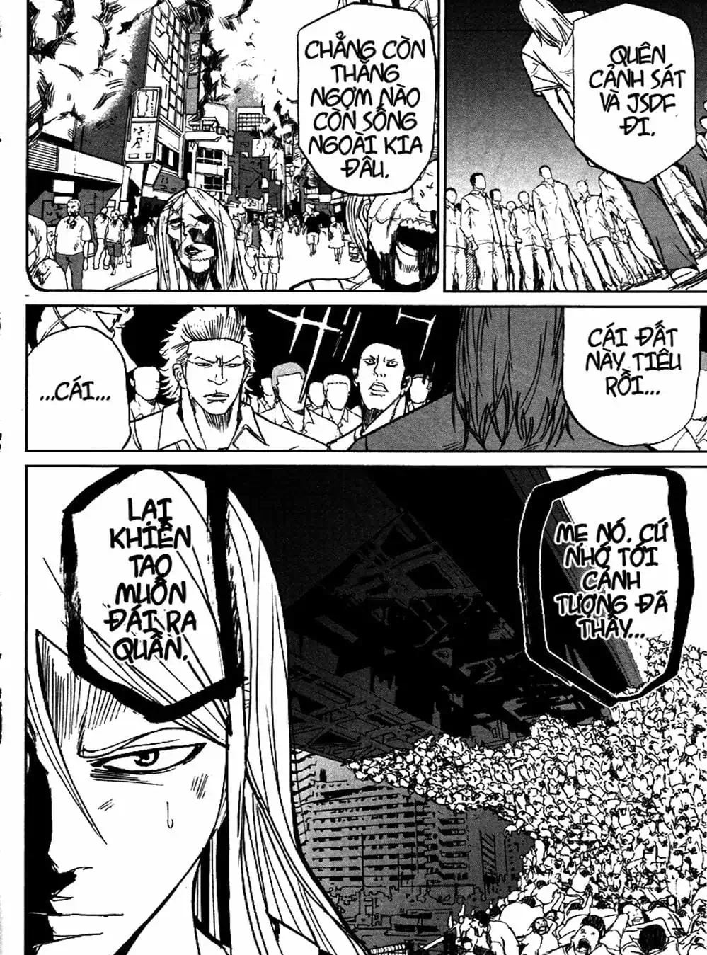 Truyện Tranh Pháo Đài Khải Huyền - Apocalypse No Toride trang 6