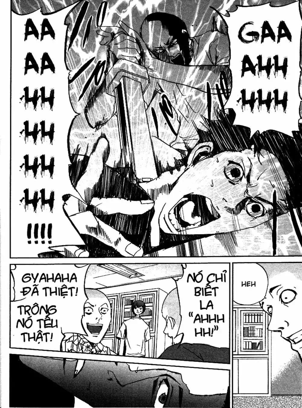 Truyện Tranh Pháo Đài Khải Huyền - Apocalypse No Toride trang 6