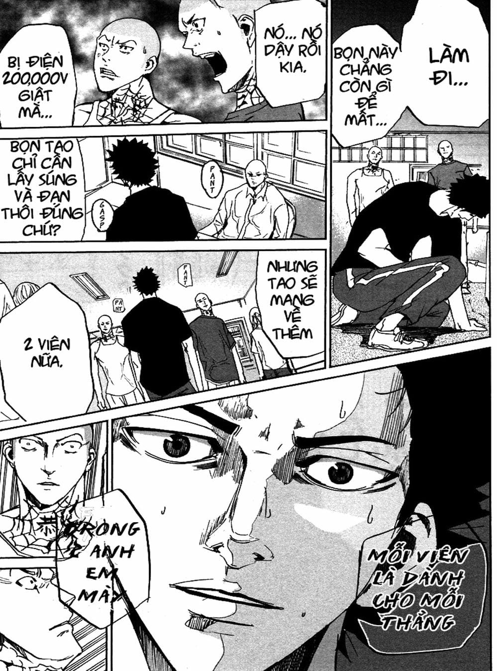 Truyện Tranh Pháo Đài Khải Huyền - Apocalypse No Toride trang 6