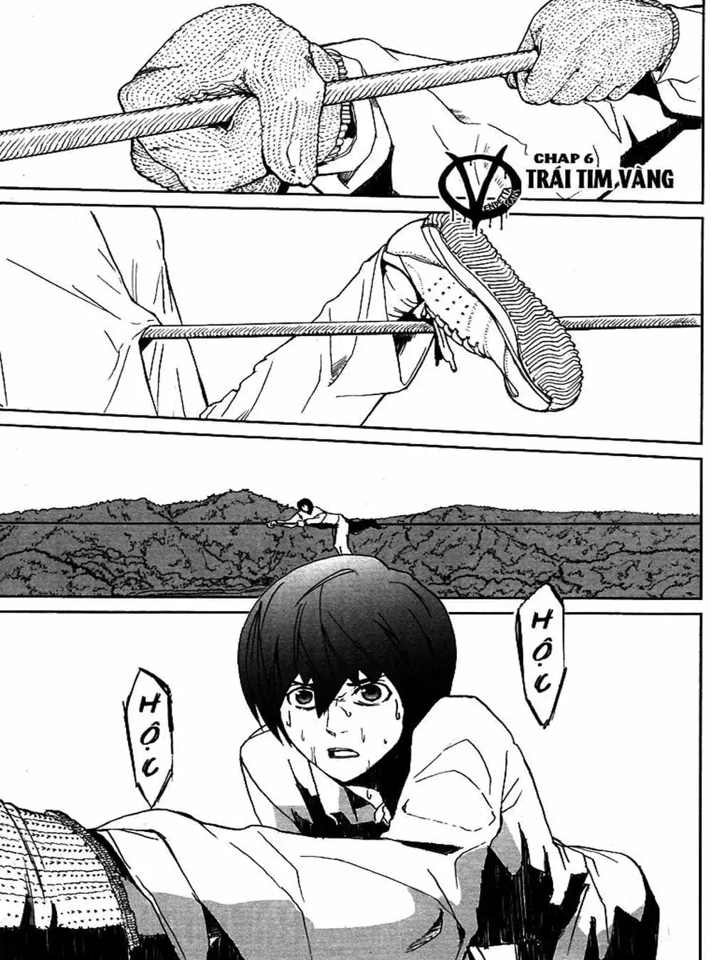 Truyện Tranh Pháo Đài Khải Huyền - Apocalypse No Toride trang 6