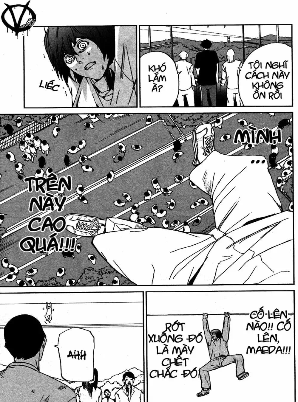 Truyện Tranh Pháo Đài Khải Huyền - Apocalypse No Toride trang 6